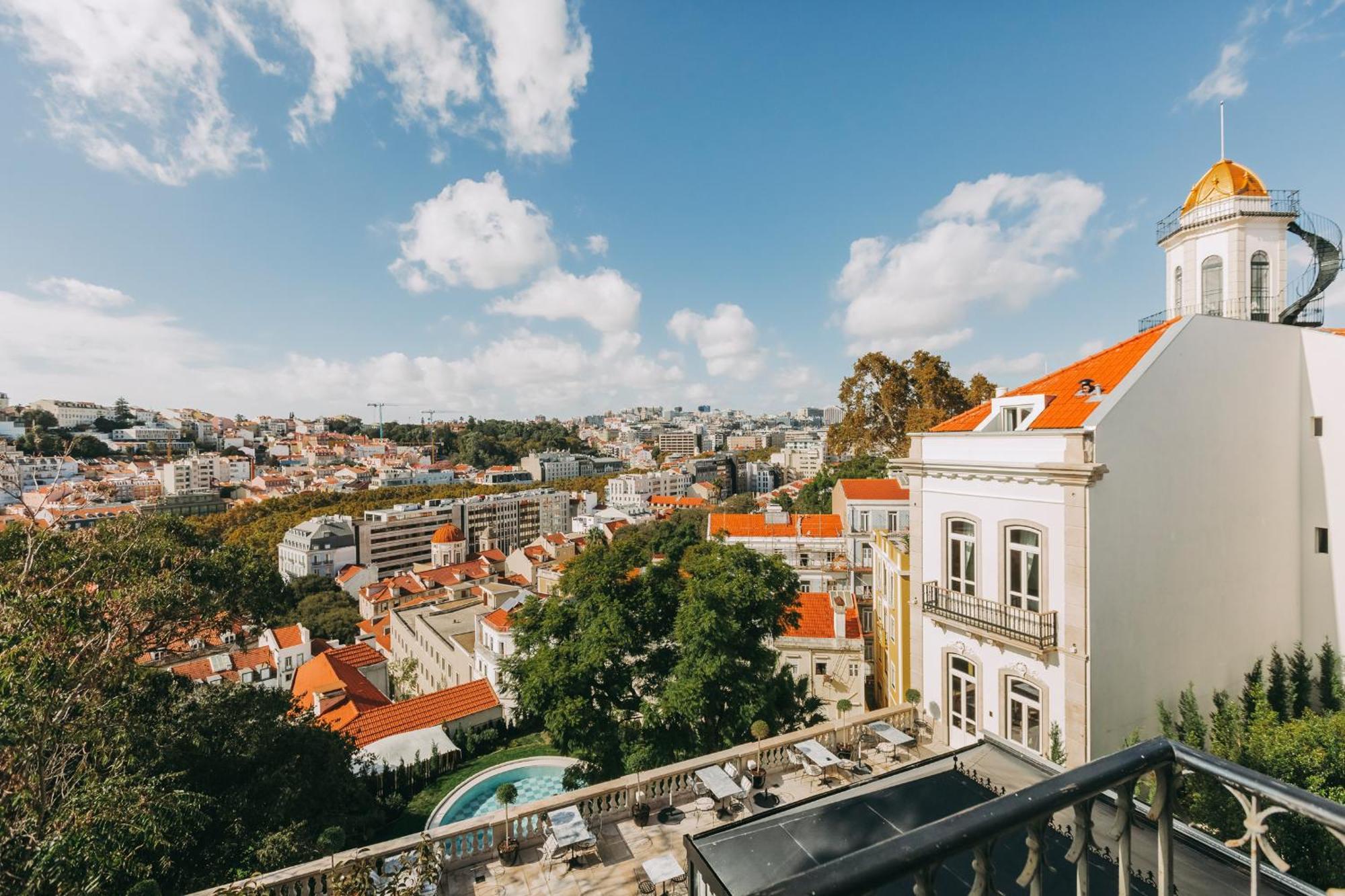 Torel Palace Lisboa Exterior foto